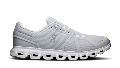 נעלי און קלאוד 6 לגבר בצבע אפור לבן | 40-49 | ON CLOUD 6 M - GLACIER WHITE