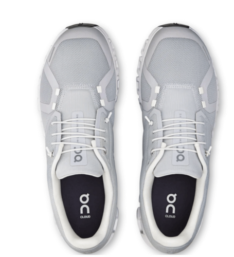 נעלי און קלאוד 6 לגבר בצבע אפור לבן | 40-49 | ON CLOUD 6 M - GLACIER WHITE