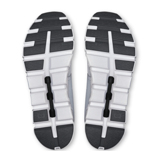 נעלי און קלאוד 6 לגבר בצבע אפור לבן | 40-49 | ON CLOUD 6 M - GLACIER WHITE
