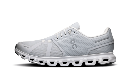 נעלי און קלאוד 6 לגבר בצבע אפור לבן | 40-49 | ON CLOUD 6 M - GLACIER WHITE