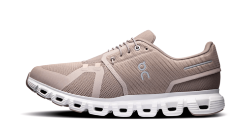 נעלי און קלאוד 6 לגבר בצבע בז' לבן | 40-49 | ON CLOUD 6 M - FOG WHITE