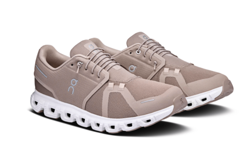נעלי און קלאוד 6 לגבר בצבע בז' לבן | 40-49 | ON CLOUD 6 M - FOG WHITE