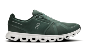 נעלי און קלאוד 6 לגבר בצבע זית ירוק | 40-49 | ON CLOUD 6 M - OLIVE GREEN