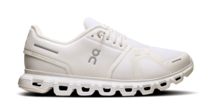 נעלי און קלאוד 6 לנשים בצבע לבן מלא | 36-44 | ON CLOUD 6W - WHITE