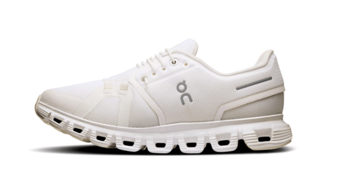 נעלי און קלאוד 6 לנשים בצבע לבן מלא | 36-44 | ON CLOUD 6W - WHITE