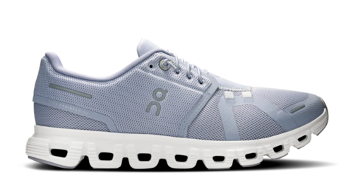 נעלי און קלאוד 6 לנשים בצבע כחול אפור | 36-43 | ON CLOUD 6W - NIMBUS WHITE