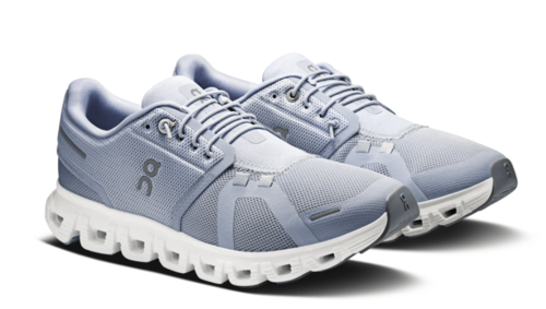 נעלי און קלאוד 6 לנשים בצבע כחול אפור | 36-43 | ON CLOUD 6W - NIMBUS WHITE
