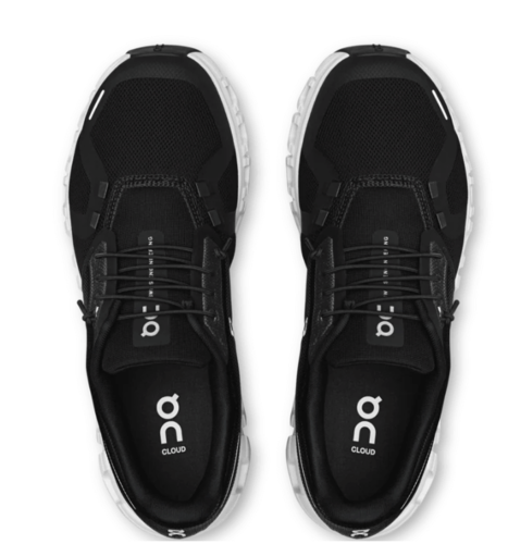נעלי און קלאוד 6 לנשים בצבע שחור לבן | 36-44 | ON CLOUD 6W - BLACK WHITE