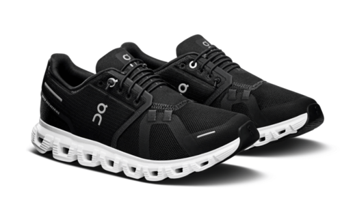 נעלי און קלאוד 6 לנשים בצבע שחור לבן | 36-44 | ON CLOUD 6W - BLACK WHITE