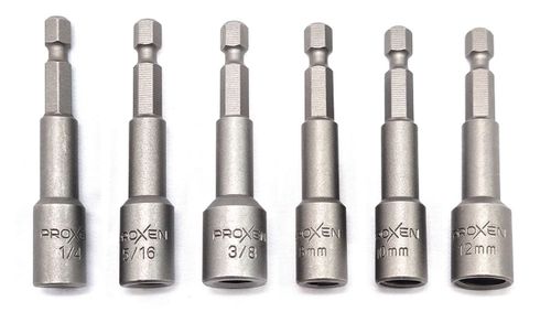 מתאם למוט הברגה למברגה – 5/16x65 – PROXEN