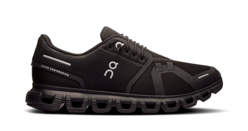 נעלי און קלאוד 6 לנשים בצבע שחור מלא | 36-44 | ON CLOUD 6W - BLACK