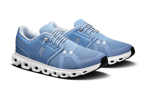 נעלי און קלאוד 6 לנשים בצבע כחול בהיר | 36-43 | ON CLOUD 6W - CHAMBRAY WHITE
