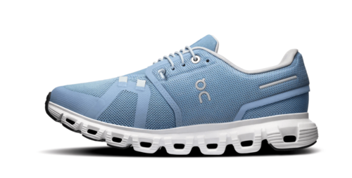 נעלי און קלאוד 6 לנשים בצבע כחול בהיר | 36-43 | ON CLOUD 6W - CHAMBRAY WHITE