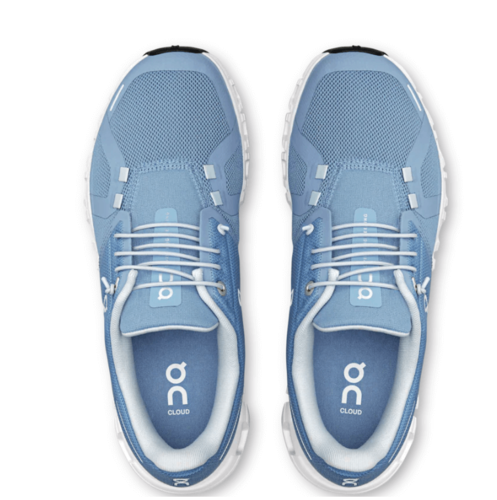 נעלי און קלאוד 6 לנשים בצבע כחול בהיר | 36-43 | ON CLOUD 6W - CHAMBRAY WHITE