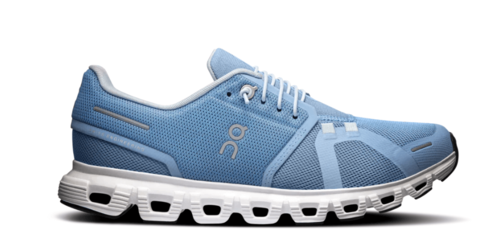 נעלי און קלאוד 6 לנשים בצבע כחול בהיר | 36-43 | ON CLOUD 6W - CHAMBRAY WHITE