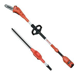  מולטי טול משור גובה ומגזמת נטען 40V + סוללה 4AH ומטען 