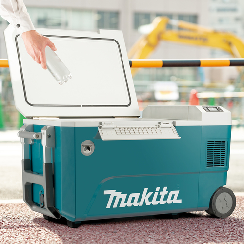 צידנית חום/קור 2X18V 40V נטענת 50 ליטר גוף MAKITA CW002GZ מקיטה
