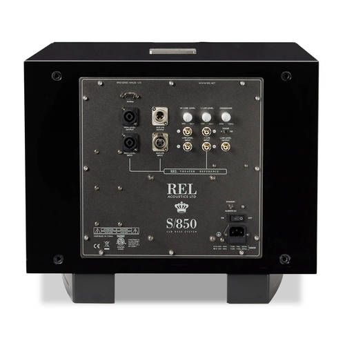 Rel S/850 black back