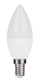 נורת לד נר 6.5W E14 | גוון אור לבחירה