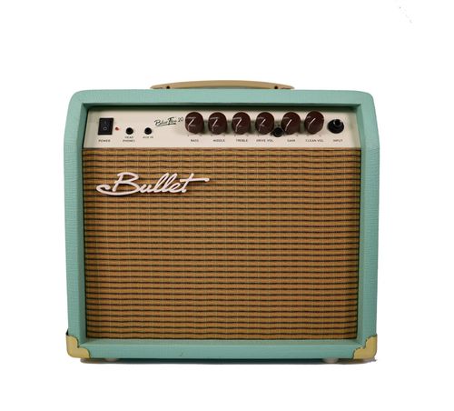 מגבר לגיטרה חשמלית Bullet Amp Blueface20 20W כחול