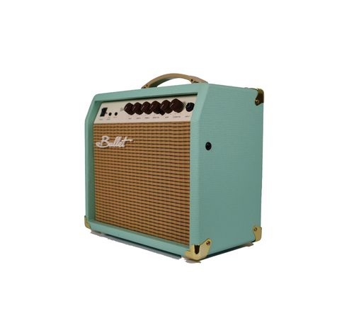 מגבר לגיטרה חשמלית Bullet Amp Blueface20 20W כחול