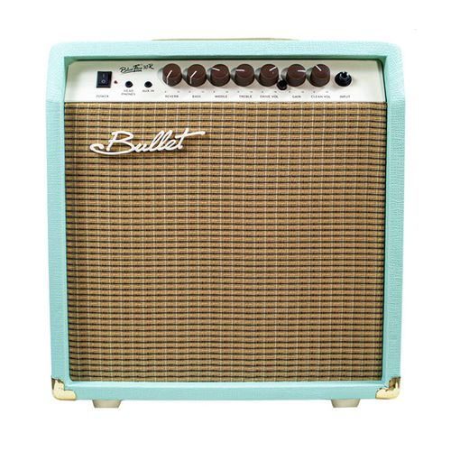 מגבר לגיטרה חשמלית Bullet Amp-Blueface30R 30W כחול