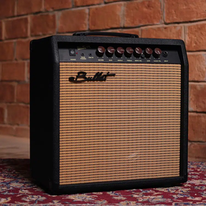 מגבר לגיטרה חשמלית שחור Bullet Amp-Blueface30R 30W כחול