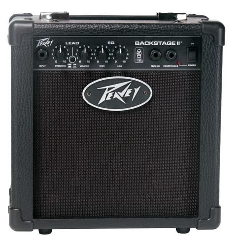 מגבר לגיטרה 10 וואט PEAVEY BACKSTAGE 10W