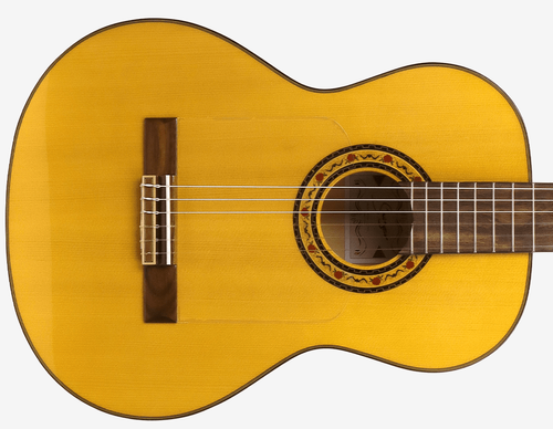 גיטרה קלאסית פלמנקו מקצועית Smiger CG-F2S Solid Spruce /Cypress