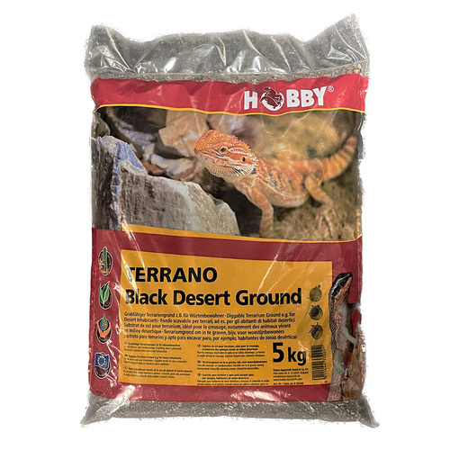 הופי טיראנו מצע מדברי שחור  5קג