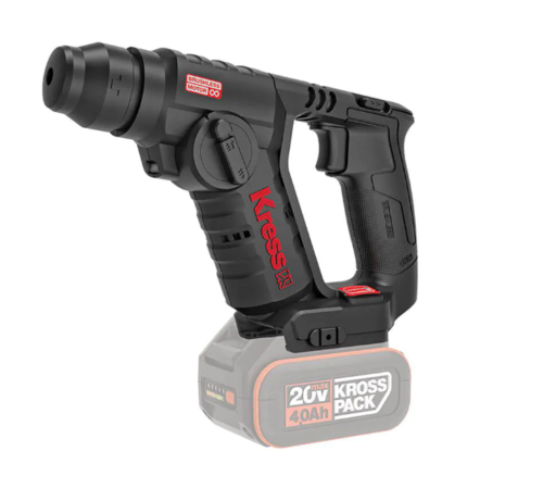 סט פטישון KU380 BL + משחזת זווית ku801.9 BRASHLESS   [ 1 סוללה 4 אמפר + מטען ]KU380.801