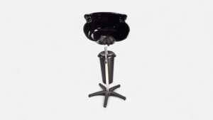 כיור חפיפה נייד עם קערה עמוקה ודלי BarberPRO T0172-1