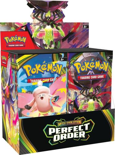 קלפי פוקימון בוסטר בוקס פרפקט אורדר Perfect Order Booster Box - ME03: Perfect Order (ME03) ME03: Perfect Order