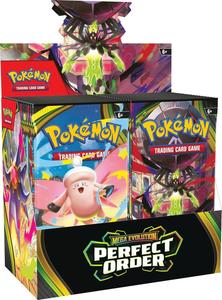 קלפי פוקימון בוסטר בוקס פרפקט אורדר Perfect Order Booster Box - ME03: Perfect Order (ME03) ME03: Perfect Order