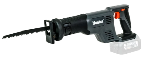 מסור חרב נטען 18V - גוף בלבד  + משורית לעץ - מסור עוצמתי המסוגל לחתוך ולנסר כמעט כל חומר או משטח