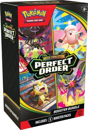 קלפי פוקימון בוסטר באנדל פרפקט אורדר Perfect Order Booster Bundle - ME03: Perfect Order (ME03)