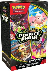 קלפי פוקימון בוסטר באנדל פרפקט אורדר Perfect Order Booster Bundle - ME03: Perfect Order (ME03)