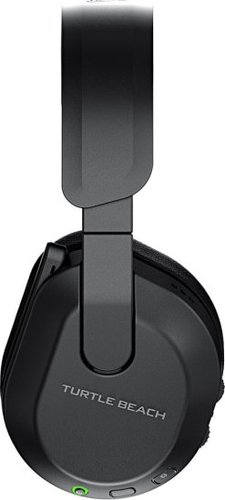 אוזניות גיימינג אלחוטיות Turtle Beach Stealth 600 שחורות עם מיקרופון מחובר