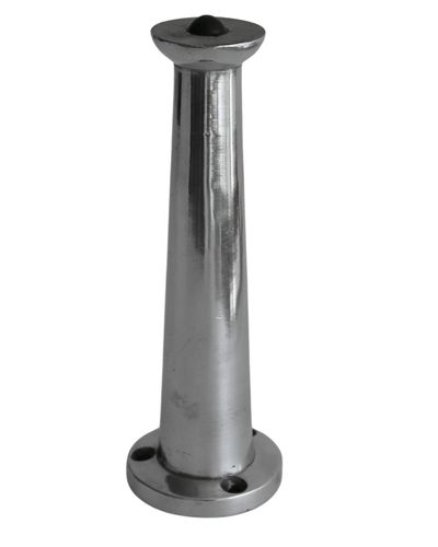 רגל קונוס C160- אלומיניום מבריק 160 מ
