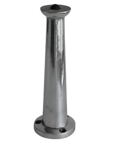 רגל קונוס C160- אלומיניום מבריק 160 מ"מ
