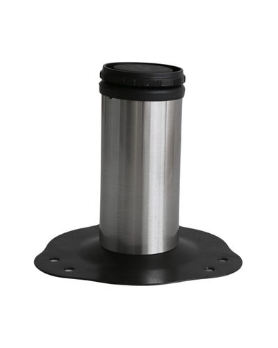 רגל KT50- ניקל מט מלוטש 120 מ