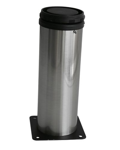 רגל KT50- ניקל מט מלוטש 150 מ
