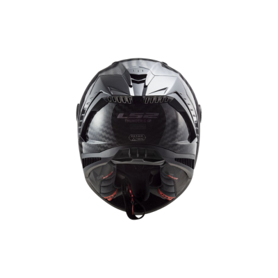 קסדת LS2 FF805 THUNDER CARBON- שחור