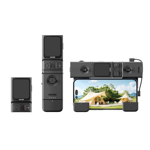 חבילת שליטה חכמה לרחפני HOVERAir X1 PRO/PROMAX Beacon & Joystick Bundle