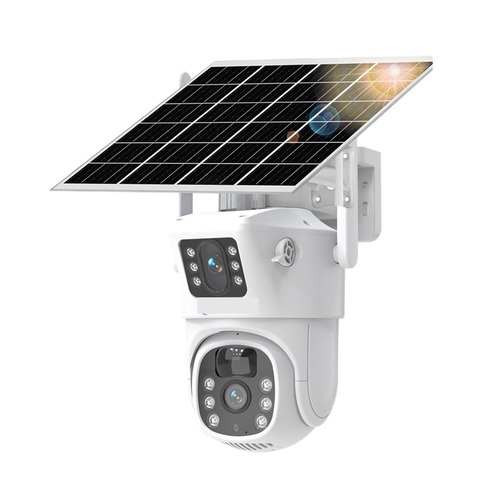 מצלמת אבטחה סולארית ip ptz wifi ממונעת