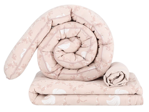 סט מצעים 3 חלקים לעריסת תינוק 100% כותנה ג