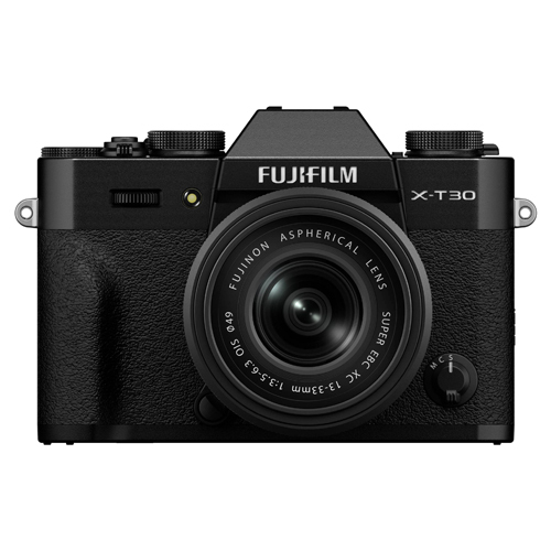 מצלמה ללא מראה FUJIFILM X-T30 III kit 13-33mm f/3.5-6.3 - יבואן רשמי