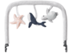 קשת צעצועים לטרמפולינת evolve מבית Ergobaby  – אפור בהיר