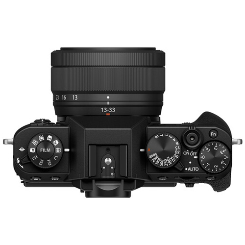 מצלמה ללא מראה FUJIFILM X-T30 III kit 13-33mm f/3.5-6.3 - יבואן רשמי