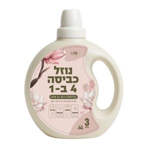 נוזל כביסה 4 ב 1 Pink Lotus